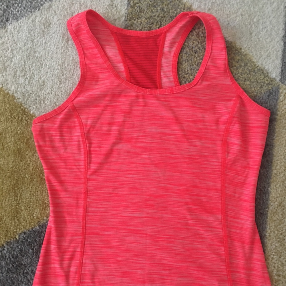 Coral Workout Tank (Danskin, size S)